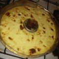 El cooksnap de Mariale Mendez cuando hizo Sopa paraguaya.