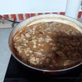 El cooksnap de Ro Martinez cuando hizo Pollo a la naranja.