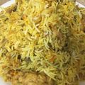 Shazi Mudabbir's cooksnap of when they made Chicken biryani.