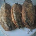 El cooksnap de Angelika Muñiz cuando hizo Chiles Rellenos de Queso.