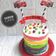 Cooksnap dari My'L Kitchen ( Libi ) untuk resep Rainbow cake