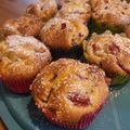 Ostermayer-Tolnai Kata Cooksnap-ja, amikor elkészítette a(z) Epres muffin receptet.