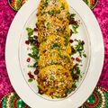 Suchi Shah's cooksnap of when they made ઢોકળા(Dhokla Recipe in Gujarati).