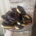 کوک اسنپ هلی گلی بعد از امتحان کردن دونات.