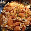 Cooksnap dari Eka Pradita Octaviani untuk resep Udang Cumi Saos Padang