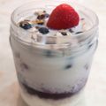 El cooksnap de Romy Repetto cuando hizo Yogurt frutado con Chía y Avena.