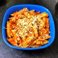 Amee Shaherawala's cooksnap of when they made Penne Arrabiata Pasta (Italian Pasta).