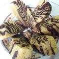 Cooksnap dari Eka Rosdiana untuk resep Cake zebra kukus moist bgt, gk seret