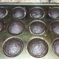 El cooksnap de Lorena Muniz cuando hizo Muffins de remolacha y cacao en freidora de aire o horno!!.