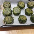 El cooksnap de ana naya cuando hizo Croquetas de brocoli y espinaca.