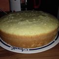 El cooksnap de Belén García cuando hizo Bizcochuelo de mandarinas.