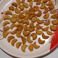 Bibhasini Patra's cooksnap of when they made Kaju namkeen biscuit.
