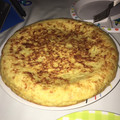 El cooksnap de Laura H🧚🏼‍♀️ cuando hizo Tortilla de patata con cebolla.