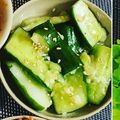 Ping醬 的 韓式小菜:酸醋小黃瓜 cooksnap