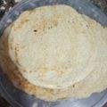 El cooksnap de Ivana Gisel cuando hizo Panqueques de avena dulce o salado 🥞 ♡.