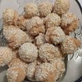 Cooksnap dari dwi mardianti untuk resep Onde Onde Ketawa, Mudah 100 % Mekar