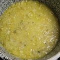 Zoltán Horgos Cooksnap-ja, amikor elkészítette a(z) Tejszínes-kapros tökfőzelék receptet.
