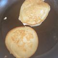 El cooksnap de Gabriela Ortega cuando hizo Pancakes tipo Americanos.