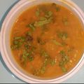 Manish का कुकस्नैप जब उन्होंने लौकी चना दाल की सब्जी (Lauki chana Dal ki sabji Recipe in Hindi) बनाया था।
