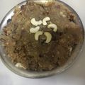 chaitali ghatak का कुकस्नैप जब उन्होंने आटे का हलवा(aate ka halwa recipe in hindi) बनाया था।