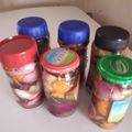 El cooksnap de Mary Naa cuando hizo Berenjenas al escabeche.