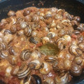El cooksnap de Cinta H cuando hizo Caracoles en salsa.