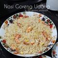 Cooksnap mamy_kitchen89 semasa beliau membuat Nasi Goreng Udang Cincai.