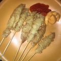 Cooksnap dari Lady Melyani untuk resep Sate Telur Gulung