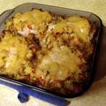 krispycrow's cooksnap of when they made Hawaiian stove top stuffed chicken breast.