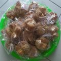 Cooksnap dari Nyak Haikal untuk resep Onde-onde Mini Ketawa