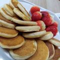 صورة من زهرة البنفسج، شاركها بعد تجربة وصفة بان كيك 🥞🍓