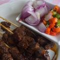 Cooksnap dari Riennn untuk resep Sate Ampela Hati Ayam