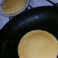 El cooksnap de flor Conca cuando hizo Pancakes (hot cakes americanos).
