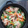 Cooksnap dari Marisol Font Raket untuk resep Tumis casim wortel dan sosis sederhana