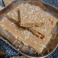 Komal Khatwani's cooksnap of when they made સુખડી.