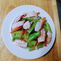  Ting匠手作 的 芹菜管炒花枝 cooksnap