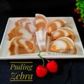 Cooksnap dari Widjie Astuti untuk resep 174.Puding Zebra Tanpa Roti dan Telur