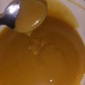 El cooksnap de Mela Llamas cuando hizo Dulce de leche casero.