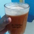 Cooksnap dari Dedek Syafitri(MamaNya Rayhan) untuk resep Jus Tomat Madu