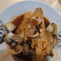 El cooksnap de Javi Jimenez Garcia cuando hizo Merluza con almejas a la marinera ¡Súper fácil y espectacular!.