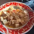 Cooksnap dari Atika Sari untuk resep Mapo tofu/ mabo dofu
