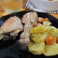 El cooksnap de Anagorosito cuando hizo Pollo al horno con mostaza y miel.