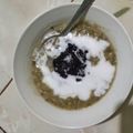 Cooksnap dari Rina untuk resep Bubur kacang ijo + ketan item