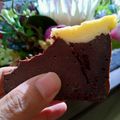 Cooksnap dari Dapur Bundo untuk resep Keto Chewy Brownies Cheescake#ketopad