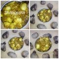 Shilpi gupta का कुकस्नैप जब उन्होंने अरबी मसालेदार (arbi masaledar recipe in Hindi) बनाया था।