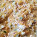 El cooksnap de Carmeta cuando hizo Calabaza con jamón curado y huevos camperos 🎃 🥚.