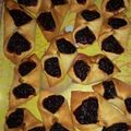 Bettina Sohajda Cooksnap-ja, amikor elkészítette a(z) Szilvalekváros papucs receptet.