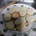 El cooksnap de Raku Conti cuando hizo Galletitas fáciles.