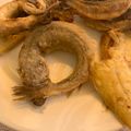 El cooksnap de Marieta cuando hizo Pescadillas fritas🐠.