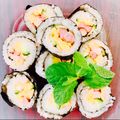 Cooksnap của Nguyễn Cúc khi họ làm theo món Kimbab mini